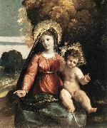 DOSSI, Dosso Madonna and Child ddfhf oil painting